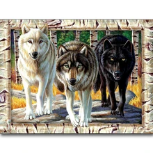 Full Square/Round Drill 5D DIY Diamond Painting "Forest Wolf" Embroidery Cross Stitch 5D Home Decor Gift
Full Square/Round Drill 5D DIY Diamond Painting "Forest Wolf" Embroidery Cross Stitch 5D Home Decor Gift