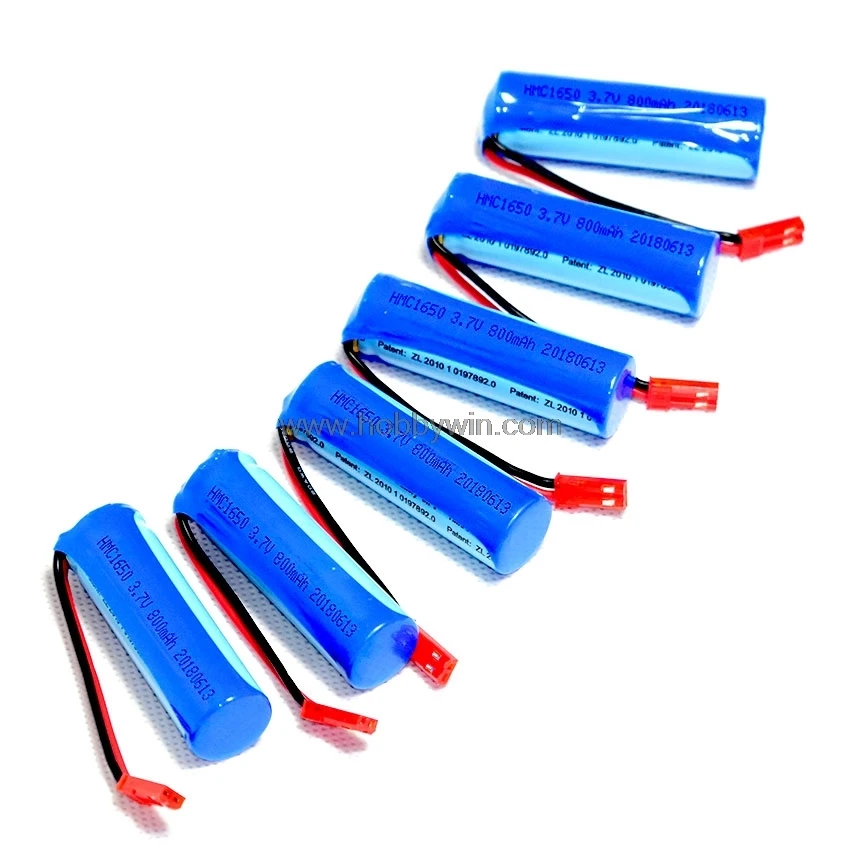 3.7V/800mAh Li-Ion 10 Battery JST plug 6pcs for RC micro Helicopter model Airplane Mini FPV Drone
3.7V/800mAh Li-Ion 10 Battery JST plug 6pcs for RC micro Helicopter model Airplane Mini FPV Drone
