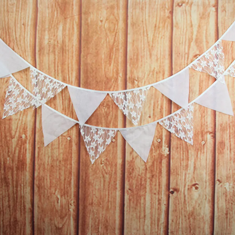 White Single Layer Vertical Star Flower Lace Cotton Triangle Pendulum European Wedding Party Decoration Hanging Flag Wedding
White Single Layer Vertical Star Flower Lace Cotton Triangle Pendulum European Wedding Party Decoration Hanging Flag Wedding