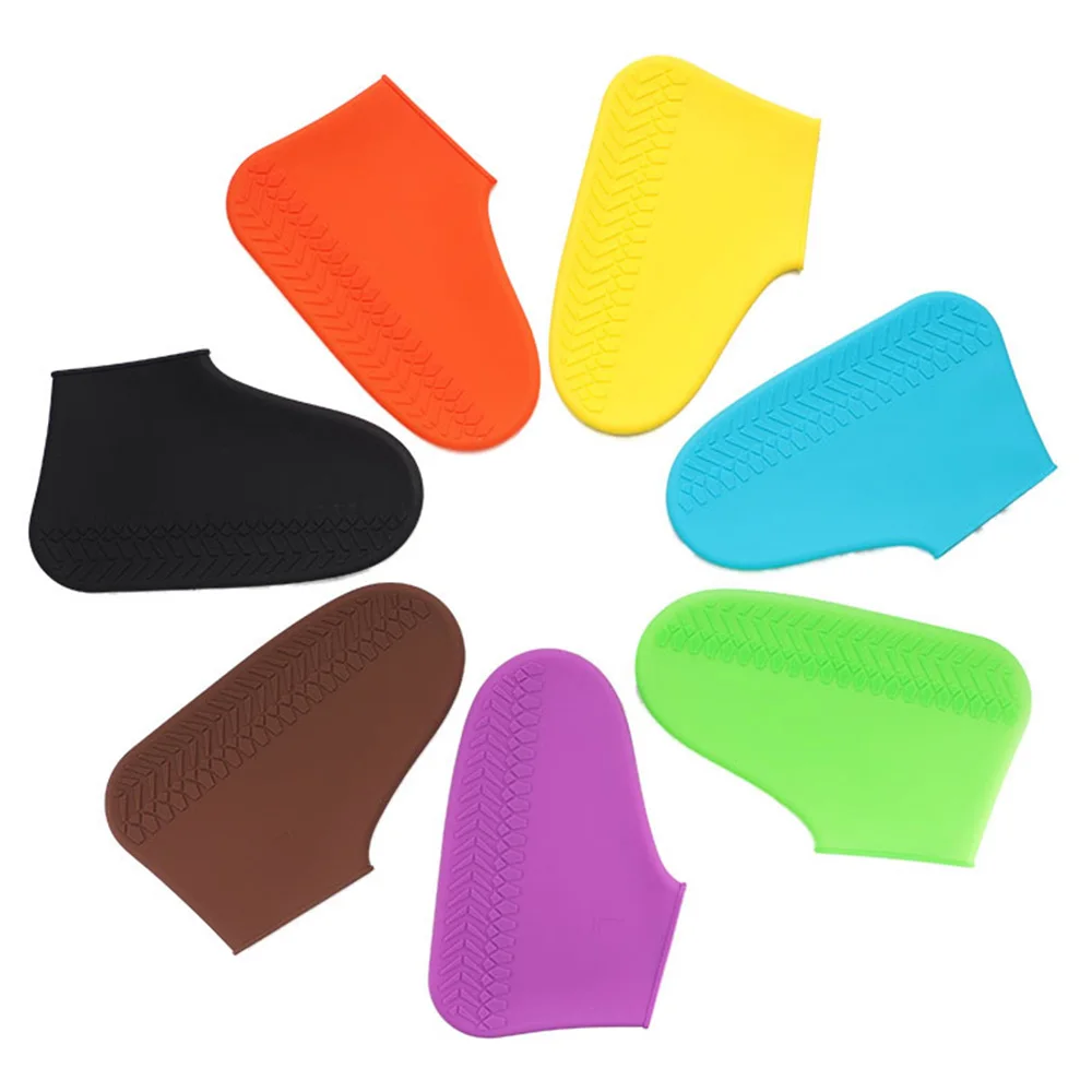 Silicone Overshoes Reusable Waterproof Rainproof Men Shoes Covers Rain Boots Non-slip Washable Unisex Wear-Resistant Recyclable
Silicone Overshoes Reusable Waterproof Rainproof Men Shoes Covers Rain Boots Non-slip Washable Unisex Wear-Resistant Recyclable