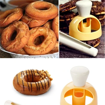 Food Grade ABS Donut Mold Cake Mold Baking Bakeware Cake Decorating Tools Desserts Bread Cutter Maker Baking Mould K197
Food Grade ABS Donut Mold Cake Mold Baking Bakeware Cake Decorating Tools Desserts Bread Cutter Maker Baking Mould K197