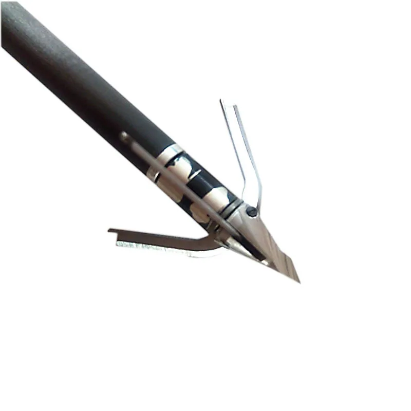 NEW Meat Seeker 3 blade100grains the spiral camouflage color arrowhead tip&broadhead 12 pack
NEW Meat Seeker 3 blade100grains the spiral camouflage color arrowhead tip&broadhead 12 pack