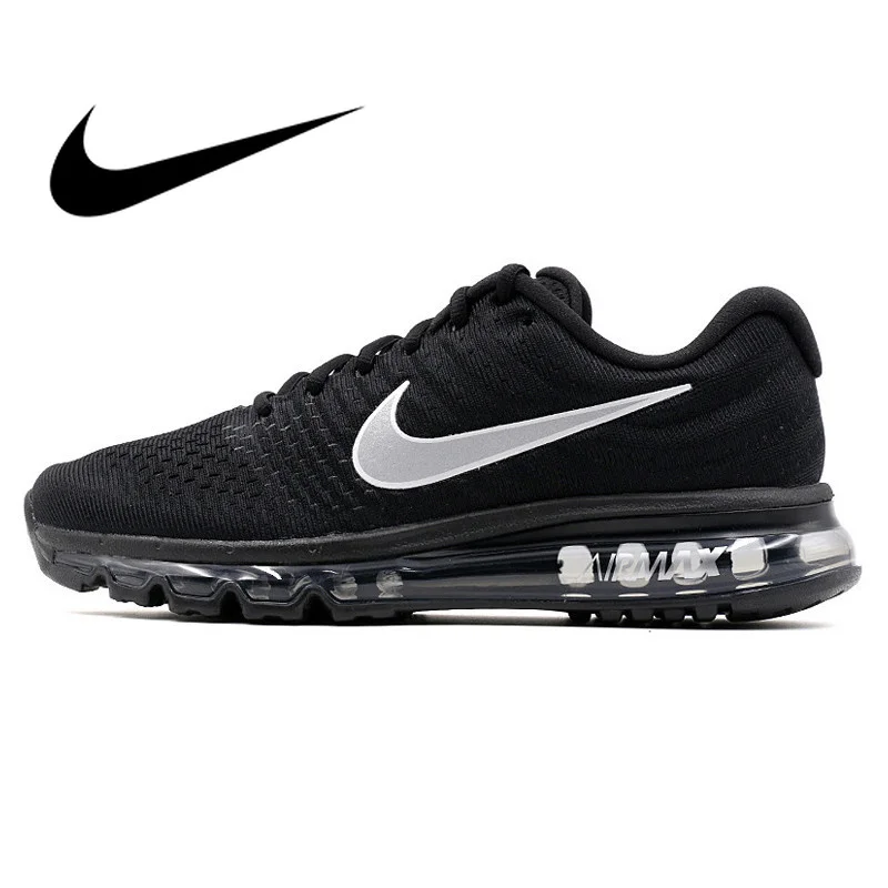Original Brand Authentic Nike Air Max 2017 Breathable Men's New Arrival Official Lace-Up Sports Sneakers Running Shoes 849559
Original Brand Authentic Nike Air Max 2017 Breathable Men's New Arrival Official Lace-Up Sports Sneakers Running Shoes 849559