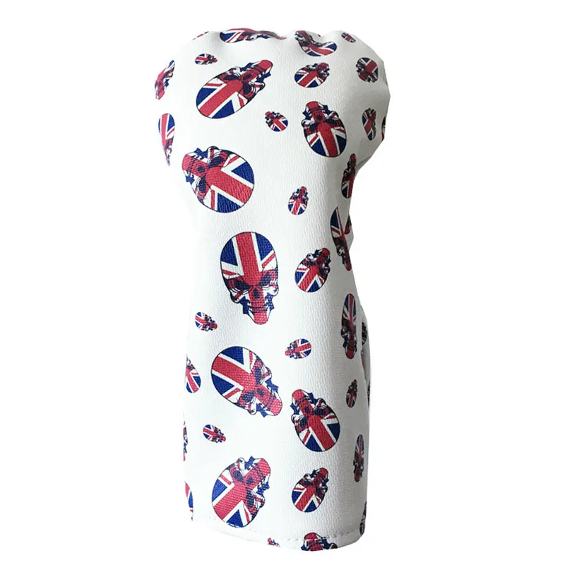Cooyute New Golf driver head cover Skull white Golf wood headcover 1Pcs/lot Unisex Golf Clubs head Cover Free shipping
Cooyute New Golf driver head cover Skull white Golf wood headcover 1Pcs/lot Unisex Golf Clubs head Cover Free shipping