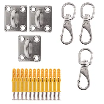3PCS Turnbuckles Hardware Kits 304 Stainless Steel Sun Sail Accessories M8/M6/M5
3PCS Turnbuckles Hardware Kits 304 Stainless Steel Sun Sail Accessories M8/M6/M5