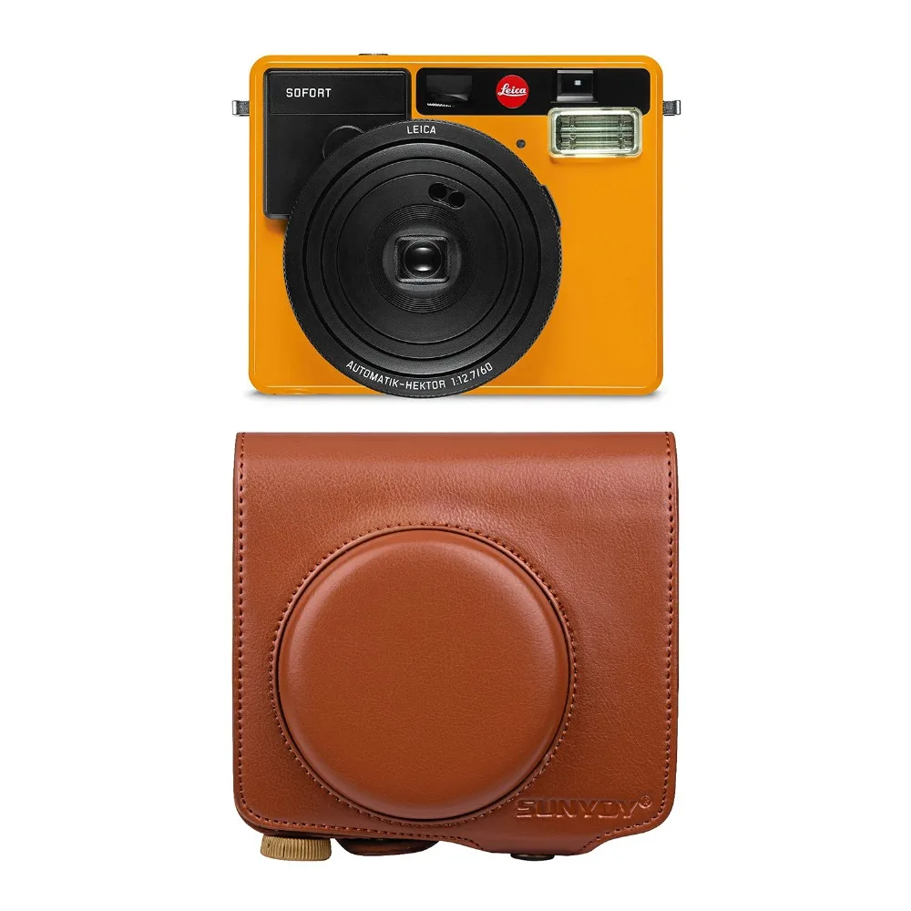 New Hard Case for Camera Leica sofort Camera Bag in Brown Color with Shoulder Strap, Free Shipping
New Hard Case for Camera Leica sofort Camera Bag in Brown Color with Shoulder Strap, Free Shipping