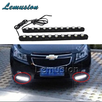2X 10 LED Car Daytime Running Light 12V DRL Lamp For Volkswagen VW Polo Golf 4 5 6 7 Passat B5 B6 T5 Touran Tiguan accessories
2X 10 LED Car Daytime Running Light 12V DRL Lamp For Volkswagen VW Polo Golf 4 5 6 7 Passat B5 B6 T5 Touran Tiguan accessories