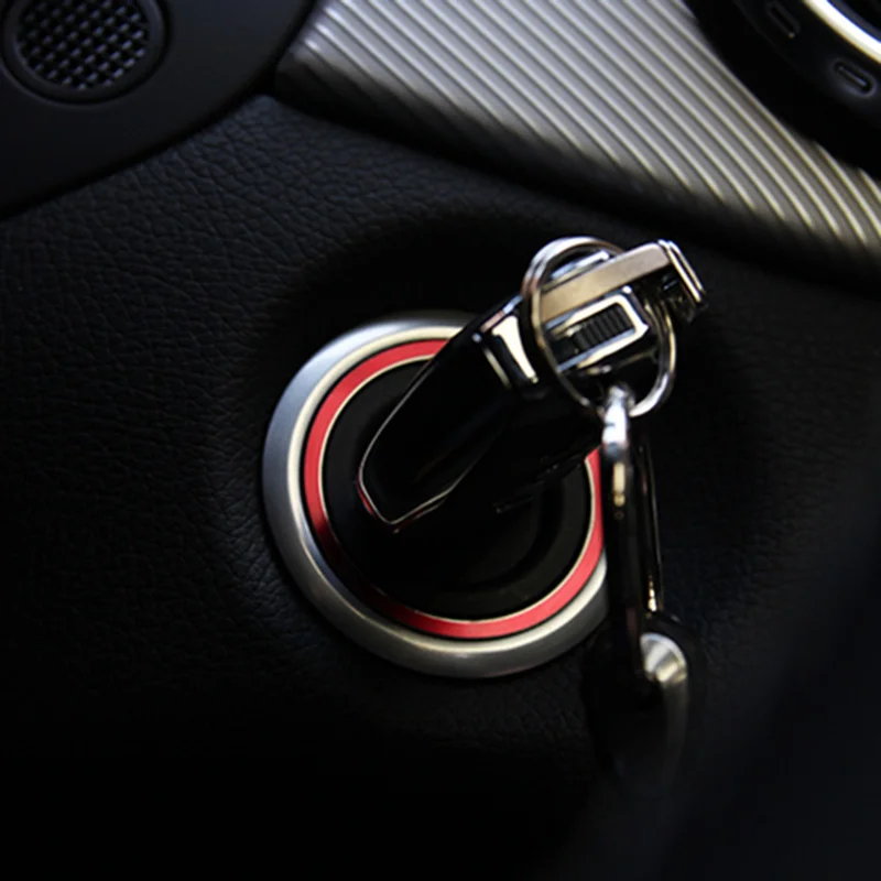 VCiiC Aluminum Engine Start Car Ignition Switch Cover Ring For Mercedes Benz AMG A/ B/ C/ GLK/ ML/ GL/ CLA / GLA / CLS Series
VCiiC Aluminum Engine Start Car Ignition Switch Cover Ring For Mercedes Benz AMG A/ B/ C/ GLK/ ML/ GL/ CLA / GLA / CLS Series