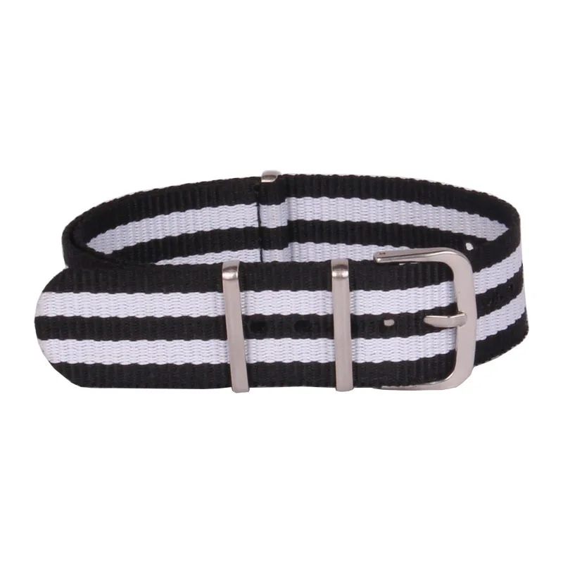 Hot New 2014 Ladies Women Nato 18 mm Army Black White Nylon Military Fabric Woven Watch watchband Strap Band Buckle belt 18mm
Hot New 2014 Ladies Women Nato 18 mm Army Black White Nylon Military Fabric Woven Watch watchband Strap Band Buckle belt 18mm