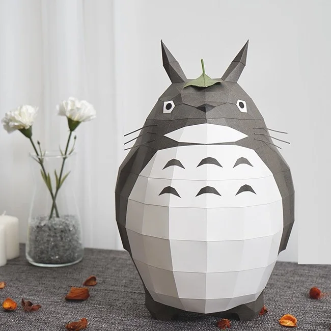 My Neighbor Totoro Paper 3D DIY Material Manual Creative Home Desk Decor Props #1160 Hand Made Cute Geometric Paper Figures
My Neighbor Totoro Paper 3D DIY Material Manual Creative Home Desk Decor Props #1160 Hand Made Cute Geometric Paper Figures