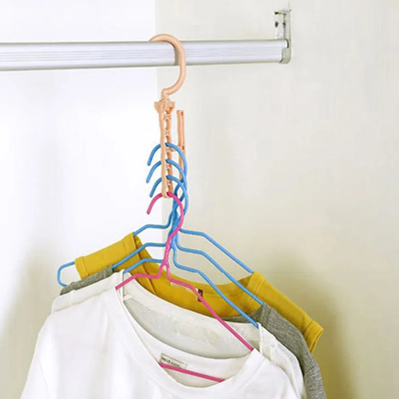 Storage Rack Organizer Creative Plastic Multilayer Windproof Holder Rack Fixed Holder Buckle Anti-Slip Clothes Hanger Household
Storage Rack Organizer Creative Plastic Multilayer Windproof Holder Rack Fixed Holder Buckle Anti-Slip Clothes Hanger Household