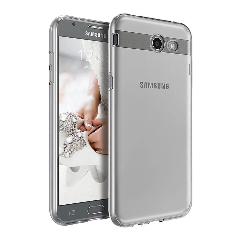 Silicone Clear Case Thin Anti Scratch Cover For Samsung Galaxy J3 Emerge/J3 2017/J3 Prime/Express Prime 2/Amp 2/Luna Pro/Eclipse
Silicone Clear Case Thin Anti Scratch Cover For Samsung Galaxy J3 Emerge/J3 2017/J3 Prime/Express Prime 2/Amp 2/Luna Pro/Eclipse