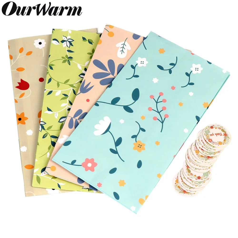 OurWarm 12pcs Flowers Paper Gift Bags Craft Candy Food with Sticker Wedding Decoration Party Favors 12*22*8cm
OurWarm 12pcs Flowers Paper Gift Bags Craft Candy Food with Sticker Wedding Decoration Party Favors 12*22*8cm