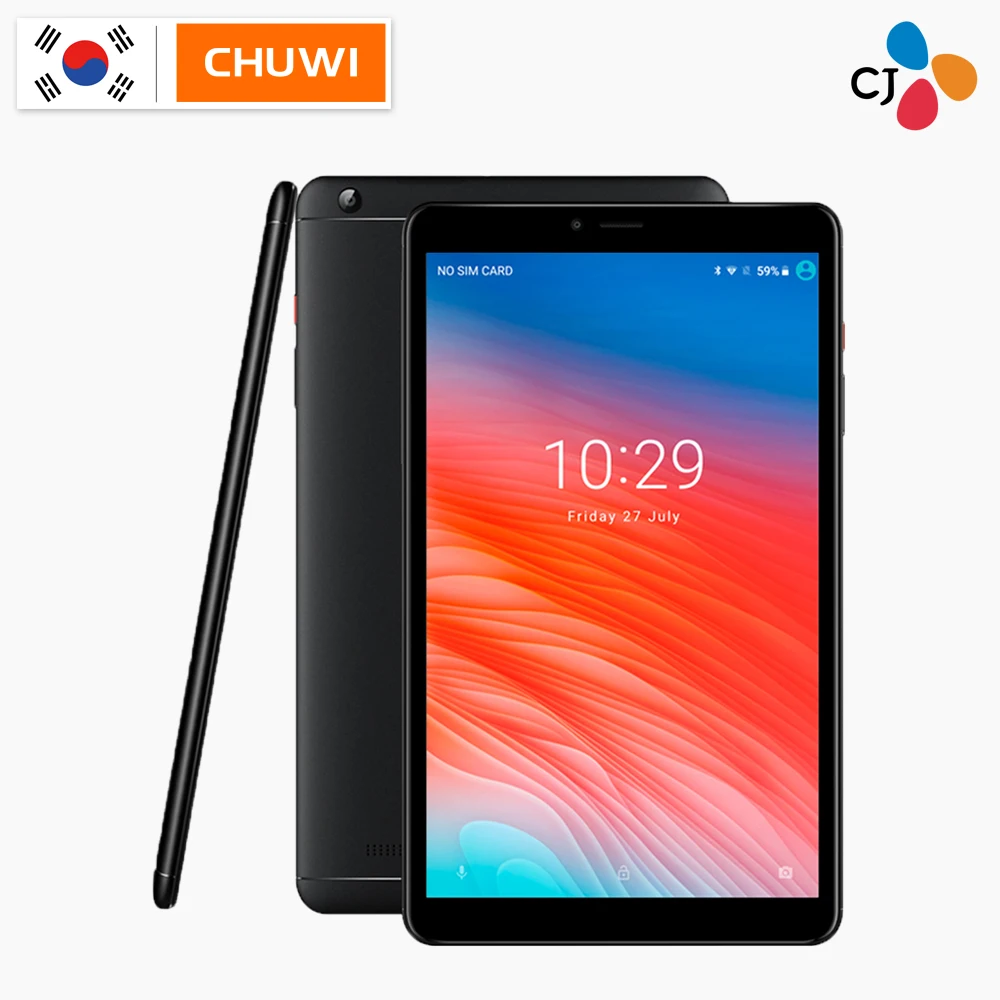 

CHUWI Hi9 Pro Android 8.0 4G LTE MT6797 X20 Deca Core 3GB RAM 32GB ROM 8.4 Inch 2560 *1600 GPS Phone Call Tablets