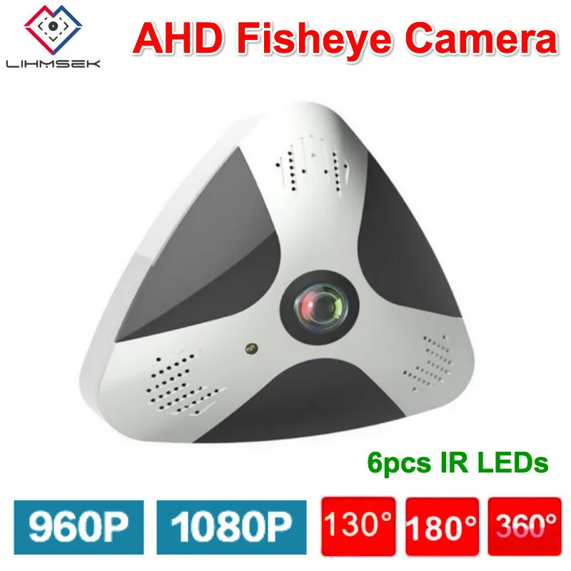 Lihmsek Indoor HD Analog Fisheye Camera 1080P with 360 degree Panoramic Lens AHD Camera 1200TVLines 130 180 degree Security cam
Lihmsek Indoor HD Analog Fisheye Camera 1080P with 360 degree Panoramic Lens AHD Camera 1200TVLines 130 180 degree Security cam