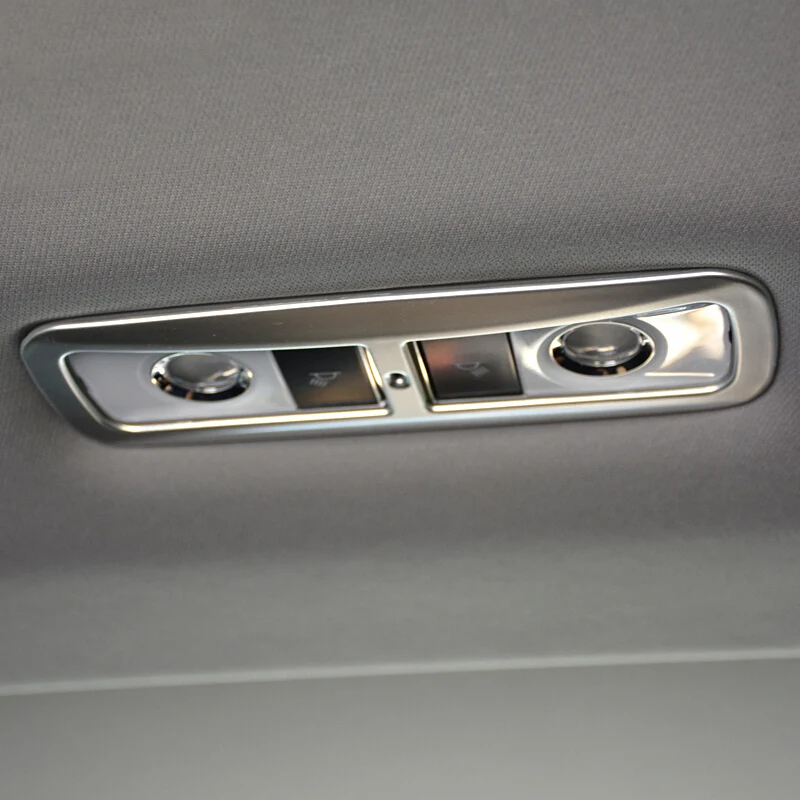 For Honda CRV 2017 Stainless steel Interior Rear Roof Dome Reading Light Sticker Cover Trim Car styling accessories 1pcs
For Honda CRV 2017 Stainless steel Interior Rear Roof Dome Reading Light Sticker Cover Trim Car styling accessories 1pcs