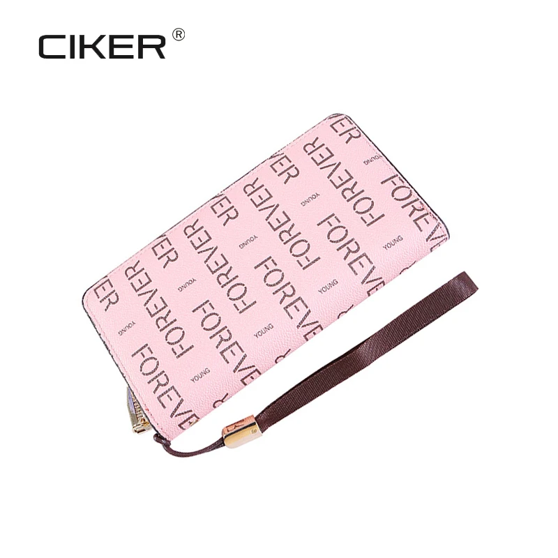 CIKER Women Wallets Ladies Zipper Purse Large Capacity Practical Hand Wallet Woman PU Leather Fashion Female Long Section Wallet
CIKER Women Wallets Ladies Zipper Purse Large Capacity Practical Hand Wallet Woman PU Leather Fashion Female Long Section Wallet