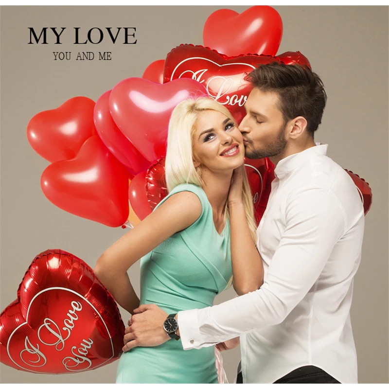 10pcs/lot Romantic 12 Inches 2.2g Red Love Heart Latex Wedding Helium Balloons Valentines Day Birthday Party Inflatable Balloons
10pcs/lot Romantic 12 Inches 2.2g Red Love Heart Latex Wedding Helium Balloons Valentines Day Birthday Party Inflatable Balloons