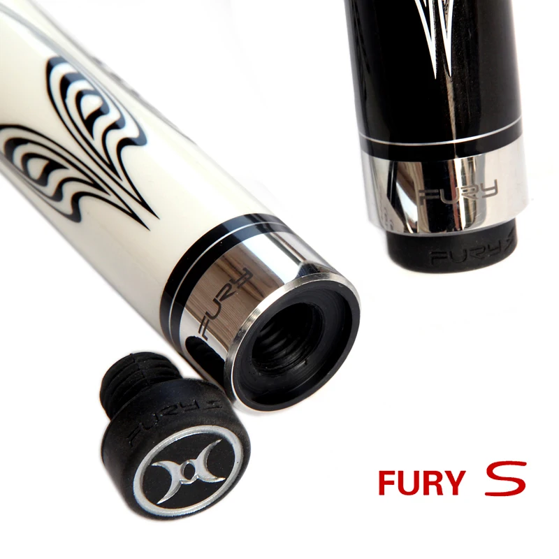 FURY Pool Cue 2018 New 1/2 Excellent Pool Stick Billiard Cue Kit with Case Pool Kit Billiards Stick For Professional Players Use
FURY Pool Cue 2018 New 1/2 Excellent Pool Stick Billiard Cue Kit with Case Pool Kit Billiards Stick For Professional Players Use