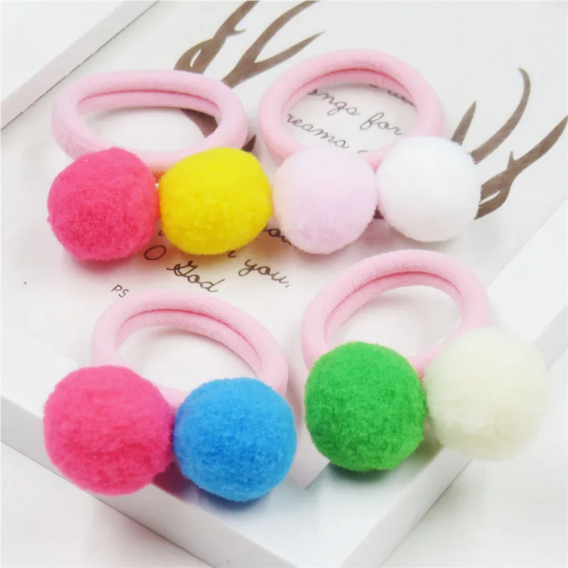 1PCS Pretty 2 Short Hair Balls Elastic Hair Bands Toys For Girls Handmade Bow Headband Scrunchy Kids Hair Accessories For Women
1PCS Pretty 2 Short Hair Balls Elastic Hair Bands Toys For Girls Handmade Bow Headband Scrunchy Kids Hair Accessories For Women