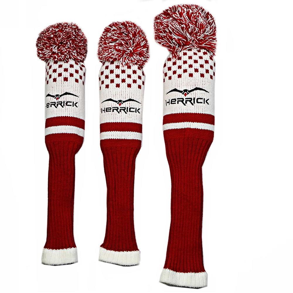Golf headcover One Set Wool Knit Golf Clubs Set Driver NO3.5 Fairway Wood Head Covers free shipping
Golf headcover One Set Wool Knit Golf Clubs Set Driver NO3.5 Fairway Wood Head Covers free shipping
