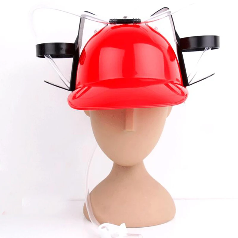 Football Cup Beverage Helmet Drinking Hat For Beer Cola Coke Soda Miner