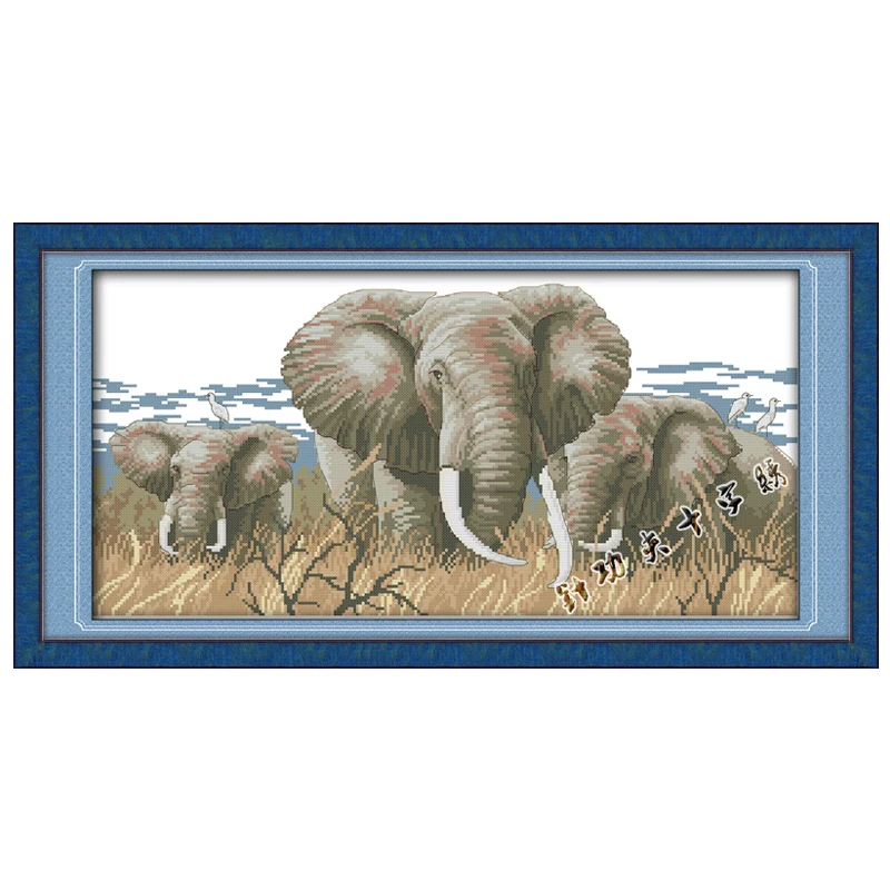 Holy Elephants Patterns Counted Cross Stitch DIY 11CT 14CT Cross Stitch Sets Animals Cross-stitch Kits Embroidery Needlework
Holy Elephants Patterns Counted Cross Stitch DIY 11CT 14CT Cross Stitch Sets Animals Cross-stitch Kits Embroidery Needlework