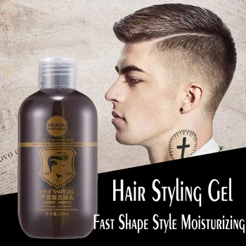 Mokeru 1pc Moisturizing Long Lasting Smoothing Dryhair Extra Hold HairStyling Products Edge Control Hair Gel For Men Women
Mokeru 1pc Moisturizing Long Lasting Smoothing Dryhair Extra Hold HairStyling Products Edge Control Hair Gel For Men Women