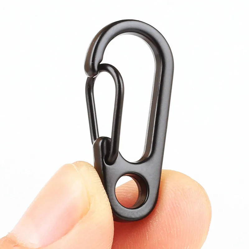 Mini Spring Buckle Outdoor Portable Gadget Keychain Ring D-Type Mountaineering EDC Simple Fast Buckle Outdoor Tools
Mini Spring Buckle Outdoor Portable Gadget Keychain Ring D-Type Mountaineering EDC Simple Fast Buckle Outdoor Tools