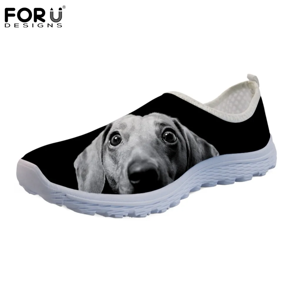 FORUDESIGNS Cute Dachshund Dog Black Women's Sneakers Flats Casual Beach Summer Comfortable Slip-on Ladies Loafers Shoes Woman
FORUDESIGNS Cute Dachshund Dog Black Women's Sneakers Flats Casual Beach Summer Comfortable Slip-on Ladies Loafers Shoes Woman