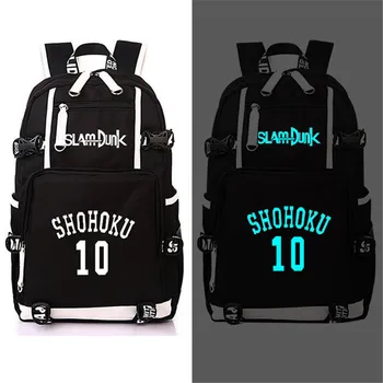 Slam Dunk Sakuragi Hanamichi Rukawa Kaede Japan Anime Student School Bag Unisex Backpack Travel Bags Laptop Packs Bag
Slam Dunk Sakuragi Hanamichi Rukawa Kaede Japan Anime Student School Bag Unisex Backpack Travel Bags Laptop Packs Bag