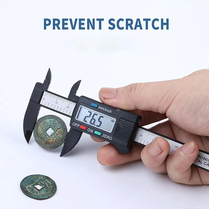 100mm 4'' LCD Digital Electronic Vernier Caliper Micrometer Measuring Gauge Micrometer Measuring Tool
100mm 4'' LCD Digital Electronic Vernier Caliper Micrometer Measuring Gauge Micrometer Measuring Tool