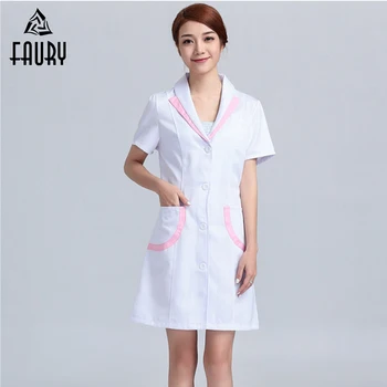 2018 Nurse Uniforms Women Medical Coat Scrub Clothing Short Sleeves Surgical Gowns Dental Beauty Oral Pet Doctor Fmale Closes
2018 Nurse Uniforms Women Medical Coat Scrub Clothing Short Sleeves Surgical Gowns Dental Beauty Oral Pet Doctor Fmale Closes