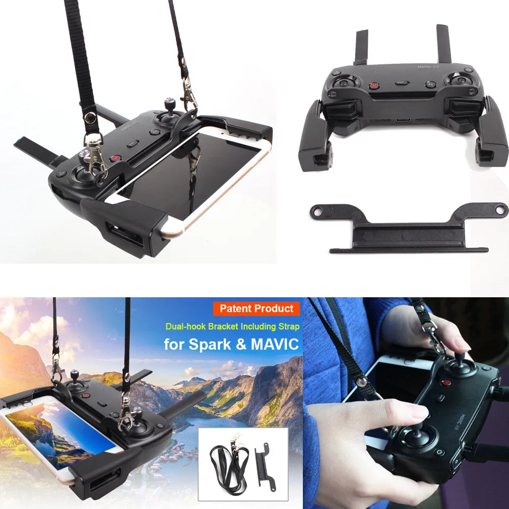 Remote Control Mobile Phone Bracket Neck Sling Strap For DJI Mavic Air Remote Control Bracket M.13
Remote Control Mobile Phone Bracket Neck Sling Strap For DJI Mavic Air Remote Control Bracket M.13