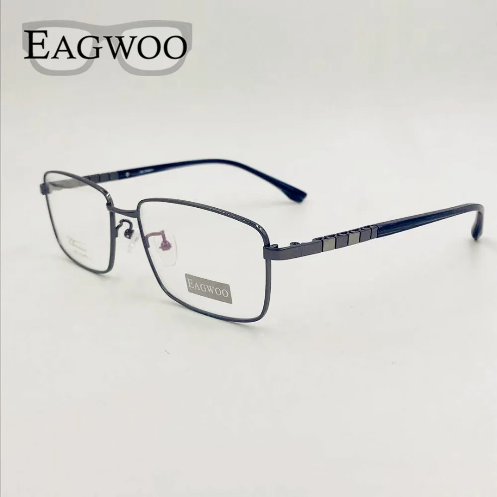 Men Pure Titanium Eyeglasses Frame Big Full Rim Flexible Optical Frame Prescription Big Spectacle Wide Face Suitable 01012
Men Pure Titanium Eyeglasses Frame Big Full Rim Flexible Optical Frame Prescription Big Spectacle Wide Face Suitable 01012