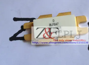 BLF647 BLF 647 ORIGINAL UHF power LDMOS transistor
BLF647 BLF 647 ORIGINAL UHF power LDMOS transistor