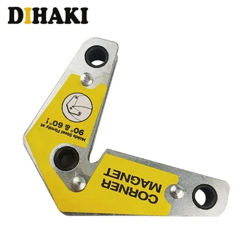 1Pcs Magnetic Holder Corner Welder Positioner Fixer Device Internal And External Right Angle Fixator 60 90 Angles Magnetic Clamp
1Pcs Magnetic Holder Corner Welder Positioner Fixer Device Internal And External Right Angle Fixator 60 90 Angles Magnetic Clamp