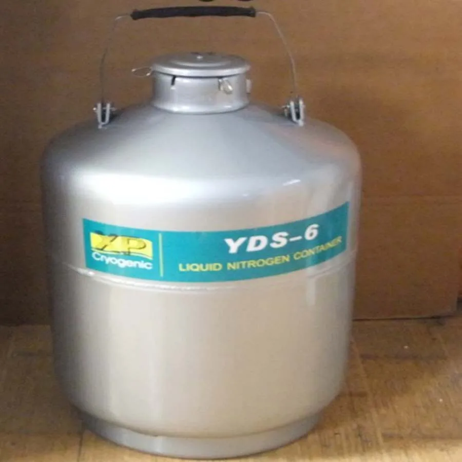 YDS-6 Aluminum Alloy Cryogenic Container Liquid Nitrogen Storage Container Liquid Nitrogen Tank 1PC
YDS-6 Aluminum Alloy Cryogenic Container Liquid Nitrogen Storage Container Liquid Nitrogen Tank 1PC
