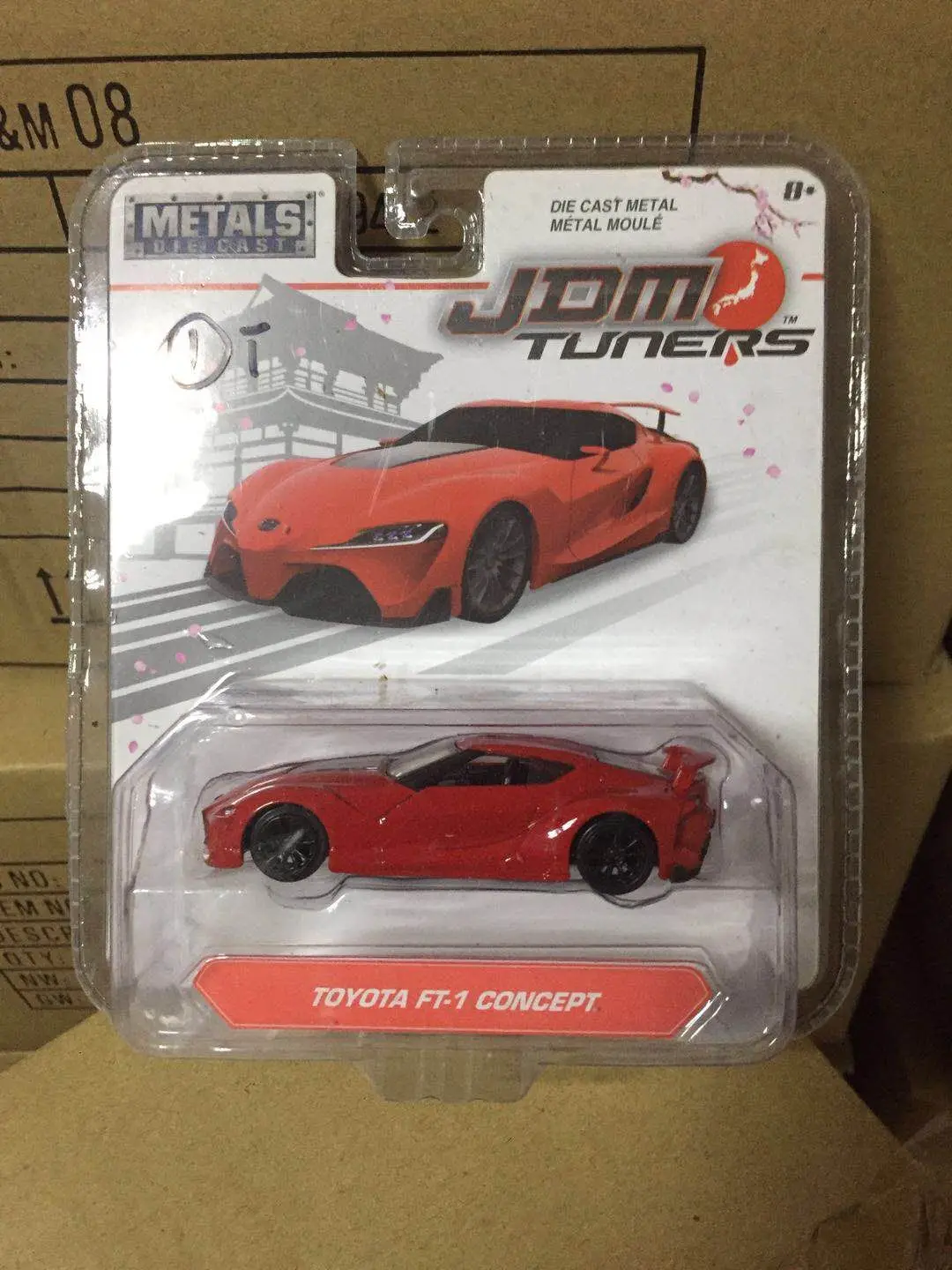 Ja da 1:64 Toyota FT-1 Concept alloy toy car toys for children diecast model car Birthday gift freeshipping
Ja da 1:64 Toyota FT-1 Concept alloy toy car toys for children diecast model car Birthday gift freeshipping