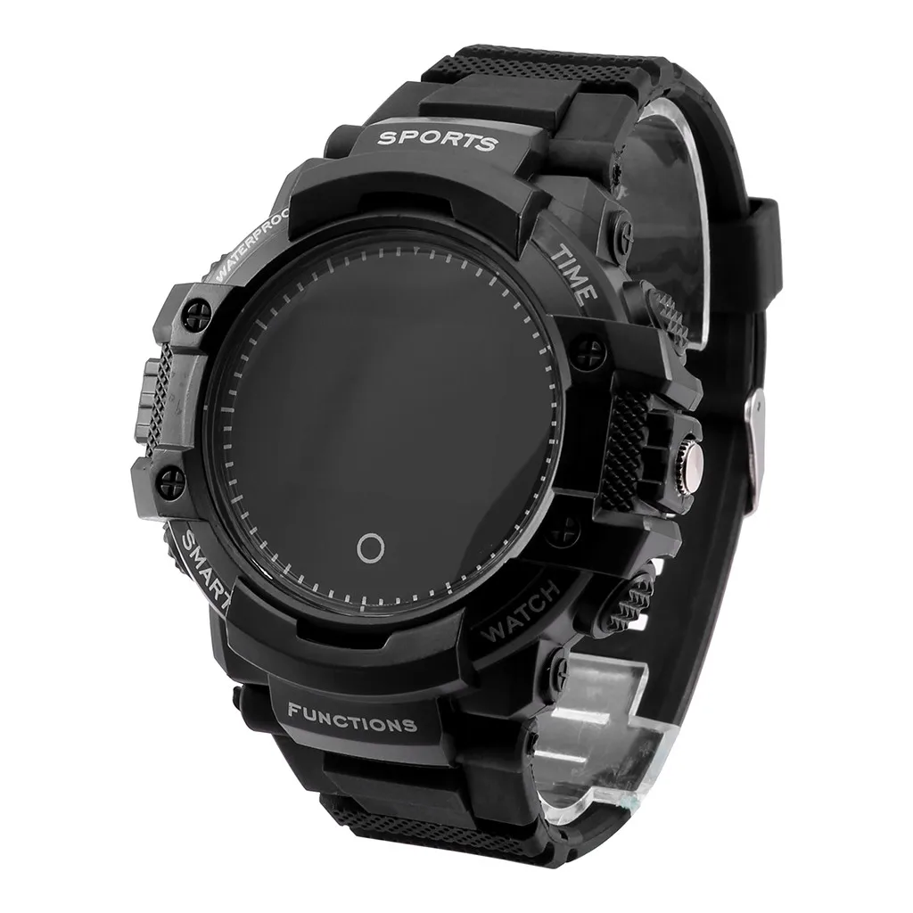 2019 Man Sport Smart Watch Blood Pressure Heart Rate Monitor Waterproof Watch FOR Remote camera control AND Anti-lost alarm#G
2019 Man Sport Smart Watch Blood Pressure Heart Rate Monitor Waterproof Watch FOR Remote camera control AND Anti-lost alarm#G