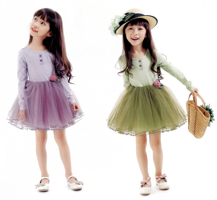 2015 Casual Flower Girl Dress Kids Clothes Girls autumn Dresses long Sleeve Kids Dress For Girl Children Dress Fantasia Infantil
2015 Casual Flower Girl Dress Kids Clothes Girls autumn Dresses long Sleeve Kids Dress For Girl Children Dress Fantasia Infantil