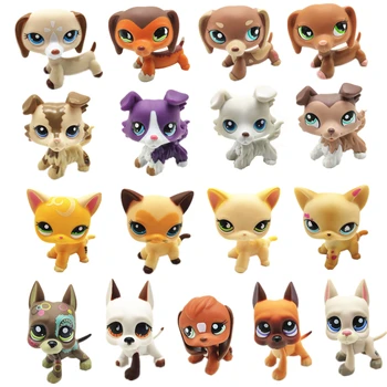 Rare Lps Pet Shop Toy Free Shipping Shorthair Cat Great Dane Action figure White Yellow Old Collection 41 Style Children's Gift
Rare Lps Pet Shop Toy Free Shipping Shorthair Cat Great Dane Action figure White Yellow Old Collection 41 Style Children's Gift