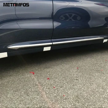 For BMW X3 M40i 4dr SUV 2018 2019 ABS Chrome Door Side Skirts Sticker Body Molding Trim Strip Exterior Accessories Car Styling
For BMW X3 M40i 4dr SUV 2018 2019 ABS Chrome Door Side Skirts Sticker Body Molding Trim Strip Exterior Accessories Car Styling