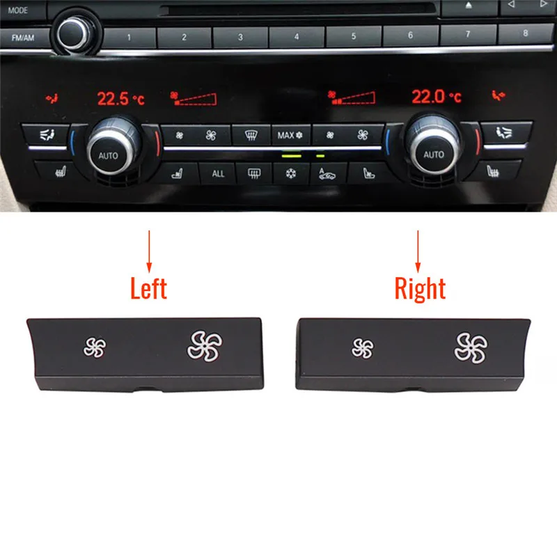 1Pc Car Heater Climate Control Wind Volume Air Conditioning Switch Fan Button Cap Cover Replacement Fit for BMW 7 Series F02
1Pc Car Heater Climate Control Wind Volume Air Conditioning Switch Fan Button Cap Cover Replacement Fit for BMW 7 Series F02
