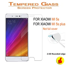 Case For Xiaomi 5X A1 Tempered Glass Screen Protector Cover 9H For Xiaomi 5 5S 5C plus Cover Mobile Phone Protective guard Film(China)