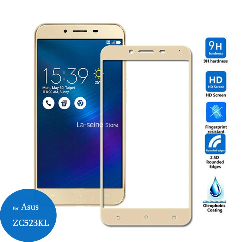 For Asus Zenfone 3 Max ZC553KL Tempered Glass Full Cover Screen Protector 9H 2.5D Protective Film On ZC553 553kl 5530 5.5 inch
For Asus Zenfone 3 Max ZC553KL Tempered Glass Full Cover Screen Protector 9H 2.5D Protective Film On ZC553 553kl 5530 5.5 inch