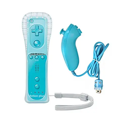 Built-in Motion Plus Wireless Remote Gamepad Controller For Nintend Wii Nunchuck For Nintend Wii Remote Controle Joystick Joypad
Built-in Motion Plus Wireless Remote Gamepad Controller For Nintend Wii Nunchuck For Nintend Wii Remote Controle Joystick Joypad
