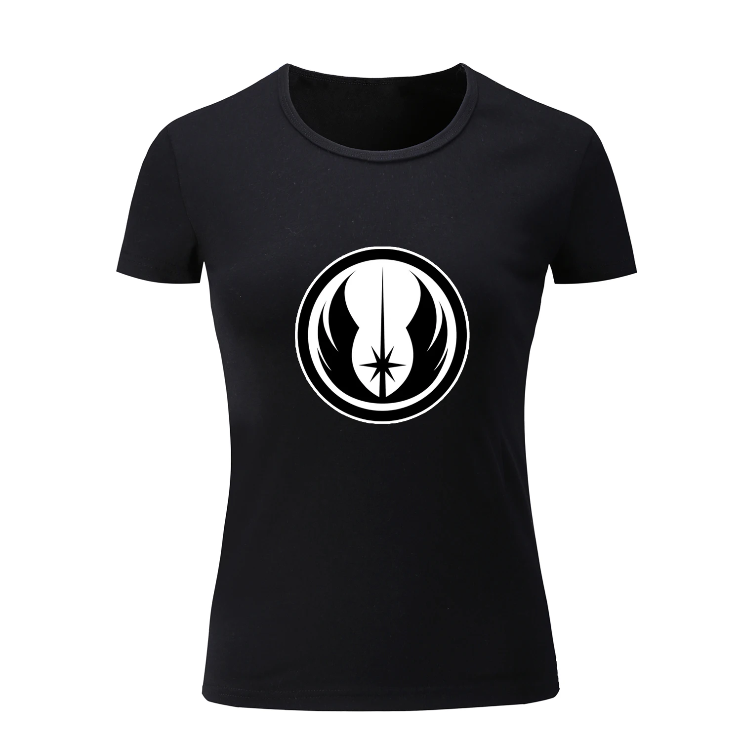 STAR WARS JEDY ORDER SYMBO Design Funny T Shirt Women Tops Gray White Black Yellow Red Summer Cotton T-shirt For Girl Lady Femme
STAR WARS JEDY ORDER SYMBO Design Funny T Shirt Women Tops Gray White Black Yellow Red Summer Cotton T-shirt For Girl Lady Femme