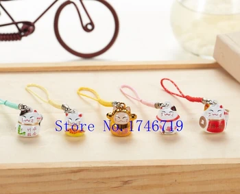 New 50 pcs Cute Japanese cat key chains Cartoon Cell Phone Strap Bell Charm Gift
New 50 pcs Cute Japanese cat key chains Cartoon Cell Phone Strap Bell Charm Gift