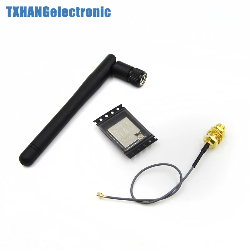 ESP8266 wi-fi module IOT Wireless Transceiver Module esp8266 wifi module esp-07s with wifi antenna
ESP8266 wi-fi module IOT Wireless Transceiver Module esp8266 wifi module esp-07s with wifi antenna